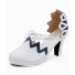 Overwatch OW Magical Girl Mei White Cosplay Shoes