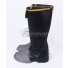 Blazblue: Chronophantasma Bullet Black Shoes Cosplay Boots