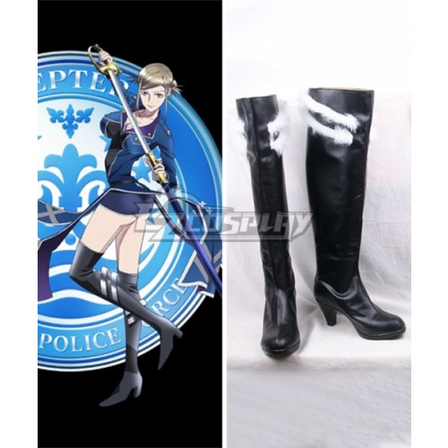 K RETURN OF KINGS Awashima Seri Cosplay Boots