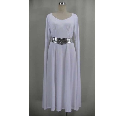 Star Wars Princess Leia Organa Cosplay Costume