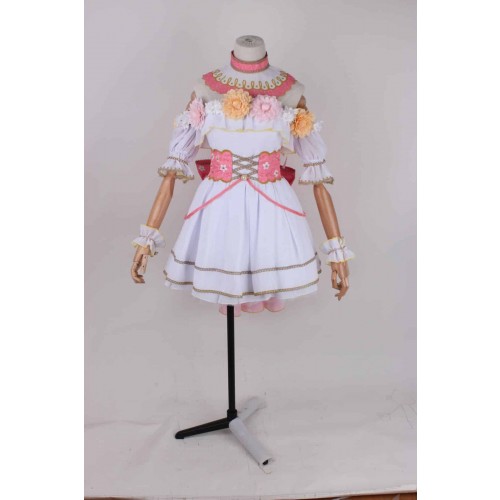 Love Live School Idol Festival Flower Festival Maki Nishikino Cosplay Costume