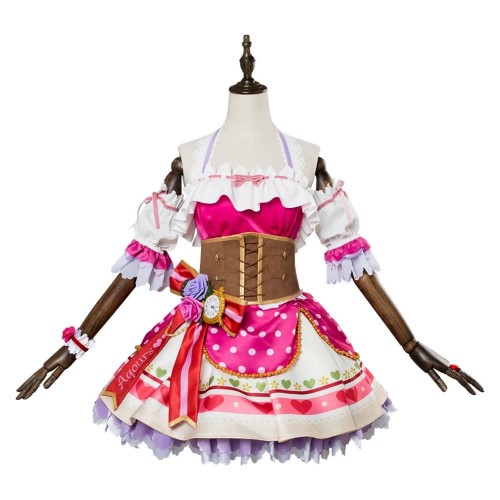 Love Live Sunshine Riko Sakurauchi Valentines Ver Cosplay Costume