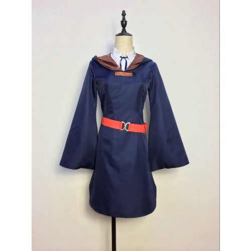 Little Witch Academia Lotte Jansson Cosplay Costume