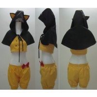 Vocaloid Kagamine Rin Cosplay Costume