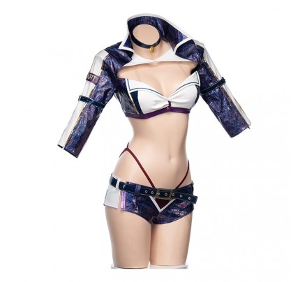 Fate Grand Order Race Queen Lancer Alter Cosplay Costume