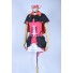 Love Live School Idol Project Season 2 Niko Yazawa Pink & Black Cosplay Costume