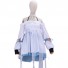 Virtual YouTuber Kagura Nana White Dress Cosplay Costume