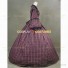 Retro Victorian Country Lady Tartan Lolita Dress Fancy Party Dress