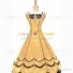 Romantic Southern Belle Marie Antoinette Theater Steampunk Ball Gown Yellow Dress