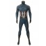 Avengers Infinity War Captain America Jump Cosplay Costume