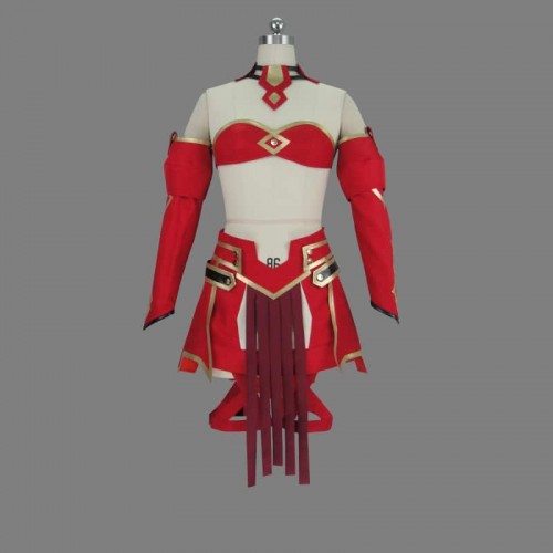 Fate Apocrypha Saber Of Red Mordred Cosplay Costume Version 2