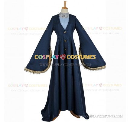 Catelyn Stark Costume for Game Of Thrones Lady Stark Cosplay 