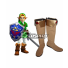 The Legend of Zelda Zeruda no Densetsu Link Boots Cosplay Shoes