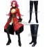 Fate EXTRA Last Encore Rider Francis Drake Black Shoes Cosplay Boots