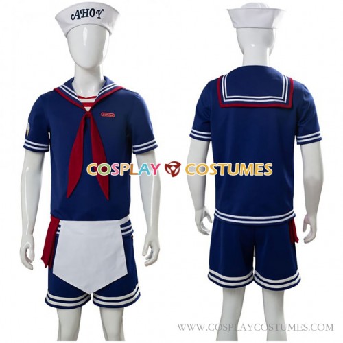 Cosplay Costume From Stranger Things 3 Scoops Ahoy