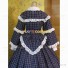 Vintage Victorian Tartan Lolita Dress Fancy Party Dress Evening Gown