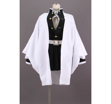 Demon Slayer: Kimetsu No Yaiba Mitsuri Kanroji Cosplay Costume