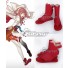 Fire Emblem Fates IF Sakura Red Cosplay Shoes