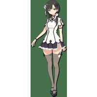 Assault Lily Bouquet Wang Yujia Cosplay Costume