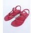 Fate Grand Order Hijikata Toshizou Red Cosplay Shoes