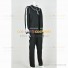 Blakes 7 Cosplay Costume Kerr Avon Black Full Set