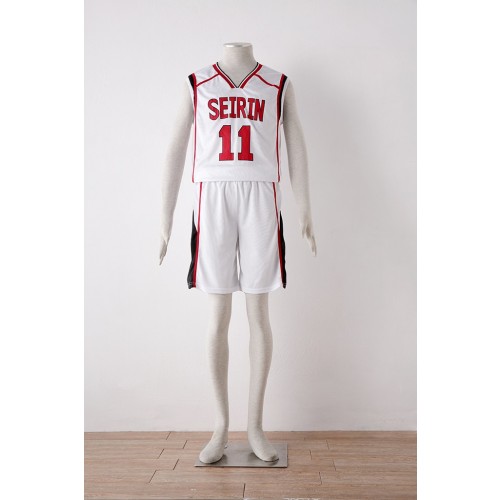 Kuroko No Basuke Kurokos Basketball Season 2 Tetsuya Kuroko White Cosplay Costume