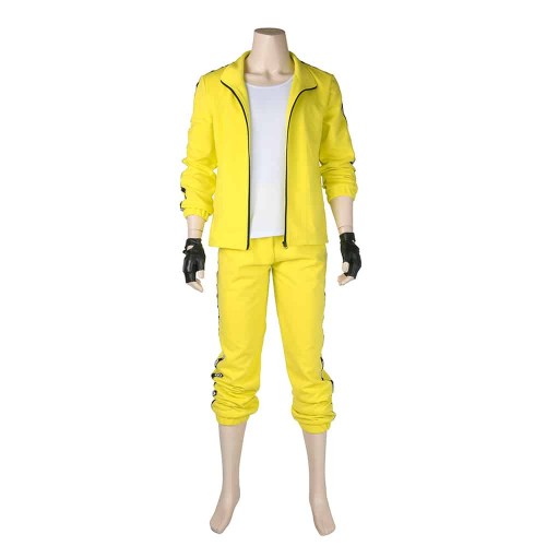 PlayerUnknowns Battlegrounds Yellow Cosplay Costume