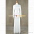 Downton Abbey Cosplay Mary Crawley Costume White Wedding Dress