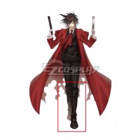 Hellsing Alucard Brown Shoes Cosplay Boots