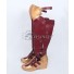 DC Wonder Woman 2017 Movie Diana Prince Red Shoes Cosplay Boots