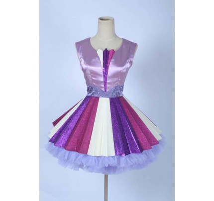 Love Live Nozomi Tojo Party Dress Cosplay Costume