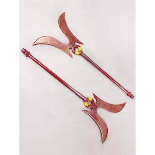 39" League of Legends Akali Double Weapon PVC Cosplay Props-1137