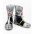 Sword Art Online : Fatal Bullet Ayano Keiko Silica Silver Black Shoes Cosplay Boots