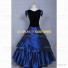 Stardust Cosplay Costume Yvaine Blue Dress Gown