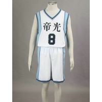 Kuroko No Basuke Kise Ryota Teiko Middle School Cosplay Costume