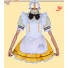 Love Live Sunshine Aqours Coffee Maid Cosplay Costume