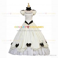 Victorian Style Southern Belle Princess Formal White Lolita Dress