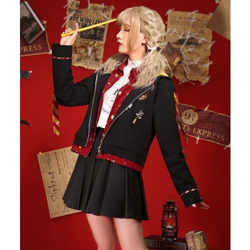Harry Potter Gryffindor Hermione Granger Daily Cosplay Costume
