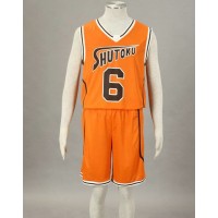 Kuroko No Basuke Midorima Shintaro Orange Cosplay Costume