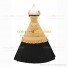 Reenactment Gothic Lolita Civil War Victorian Ball Gown Yellow Dress