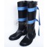 Yu-Gi-Oh! Yugioh Kaiba Seto Black Shoes Cosplay Boots