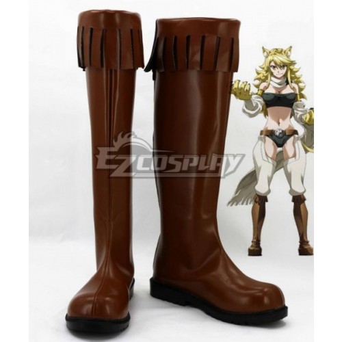 Akame ga KILL! Leone Cosplay Shoes Boots