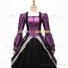 Victorian Punk Lolita Pagoda Sleeves Ball Gown Light Purple Dress