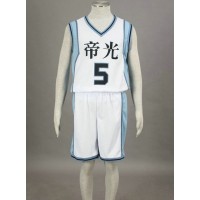 Kuroko No Basuke Murasakibara Atsushi Teiko Middle School Cosplay Costume