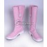 Pokemon Pocket Monster Dawn Pink Shoes Cosplay Boots