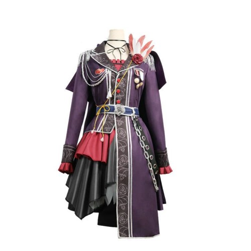 BanG Dream Roselia 3th Live Shirokane Rinko Cosplay Costume