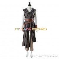 Rey Cosplay Costume From Star Wars 8 The Last Jedi