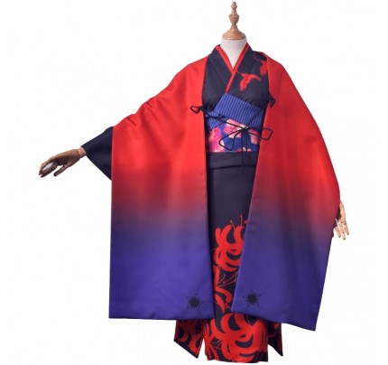 Fate Grand Order Asagami Fujino Cosplay Costume