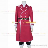 Freed Justine Costume for Fairy Tail Cosplay Outfit Full Set