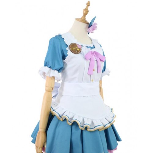 Love Live Sunshine Chika Takami Maid Valentines Ver Cosplay Costume